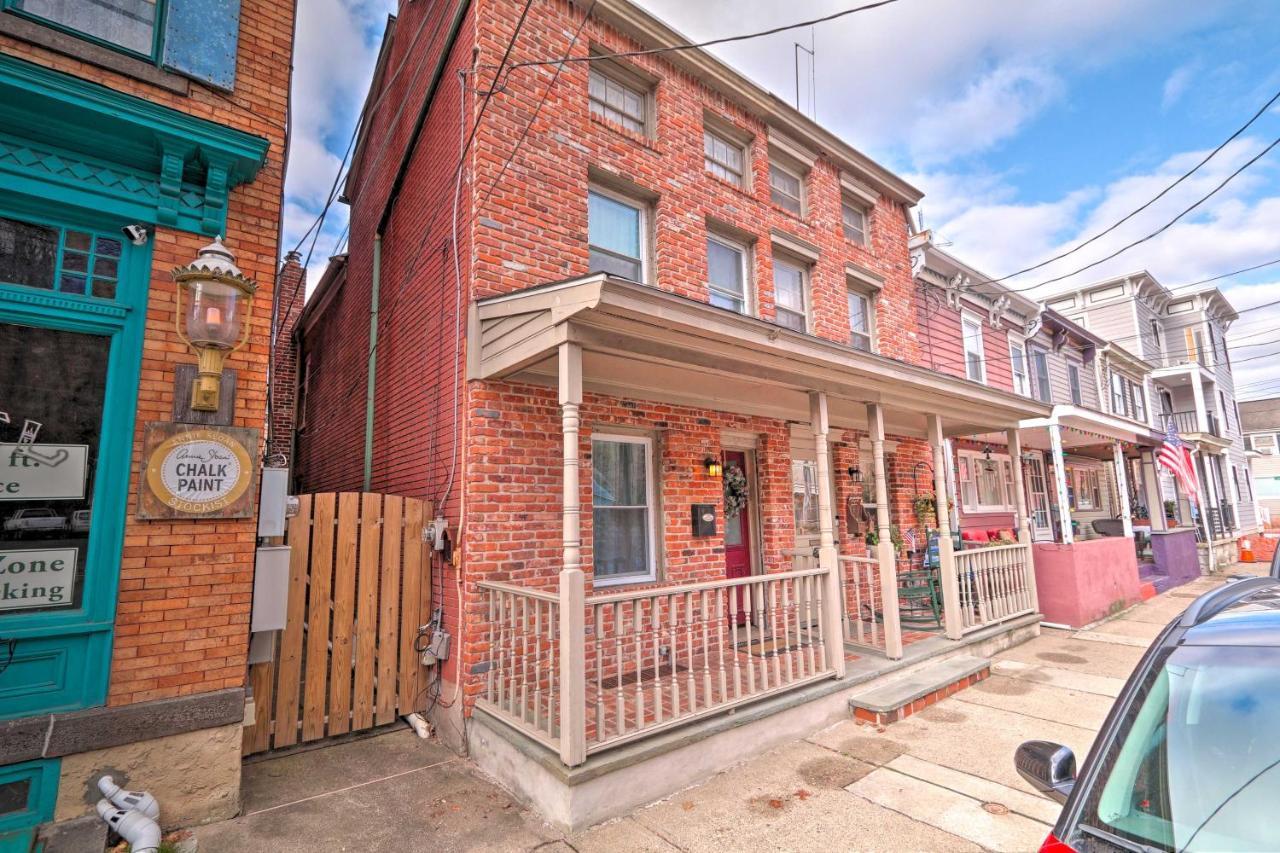 Cozy Lambertville Abode In The Heart Of Downtown! Экстерьер фото
