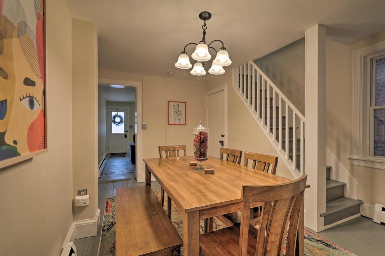 Cozy Lambertville Abode In The Heart Of Downtown! Экстерьер фото