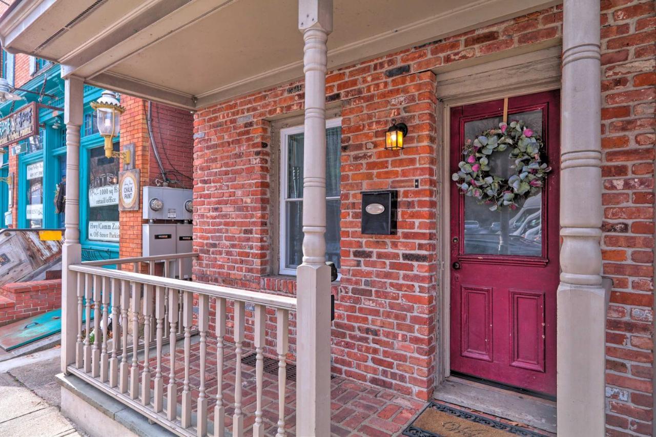 Cozy Lambertville Abode In The Heart Of Downtown! Экстерьер фото